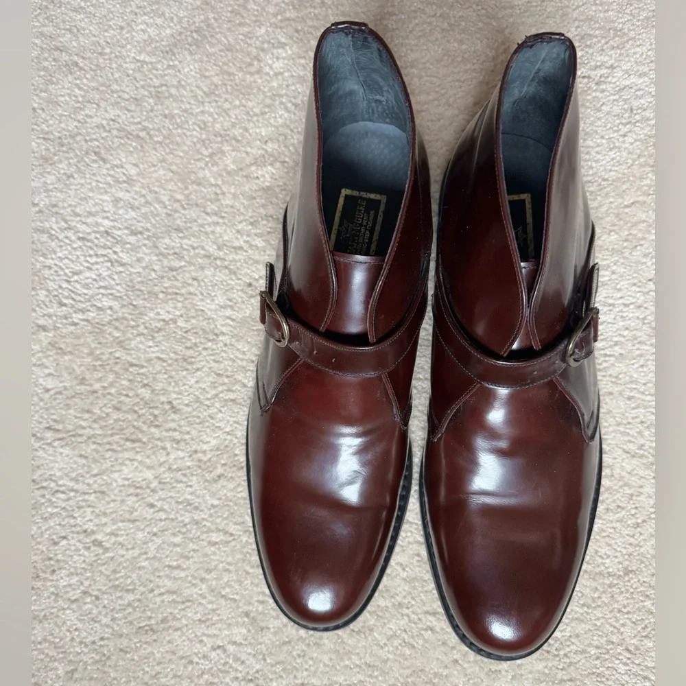 Men’s Stuart McGuire Chukka Boots Size 11 Like New - Picture 8 of 9